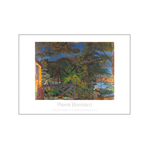 Collection of European Masters — Art print by Pierre Bonnard from Poster & Frame