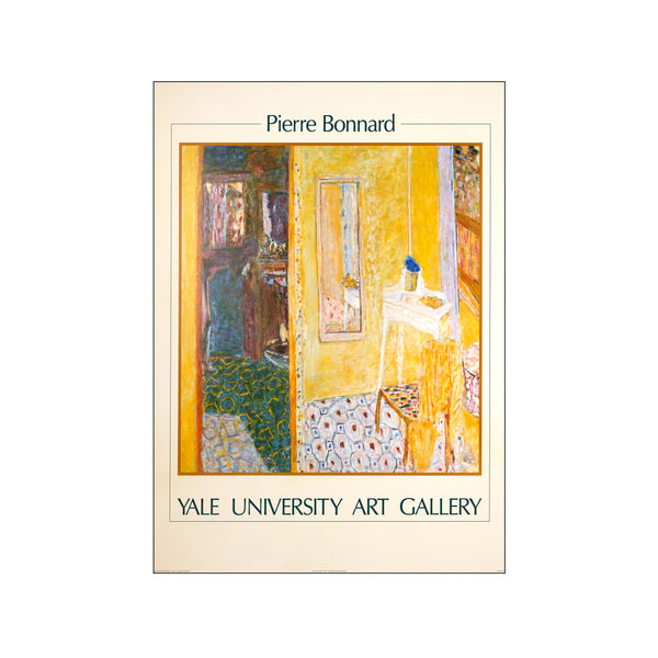 Interior at Cannet 1938 - Yale University Art Gallery — Art print by Pierre Bonnard from Poster & Frame