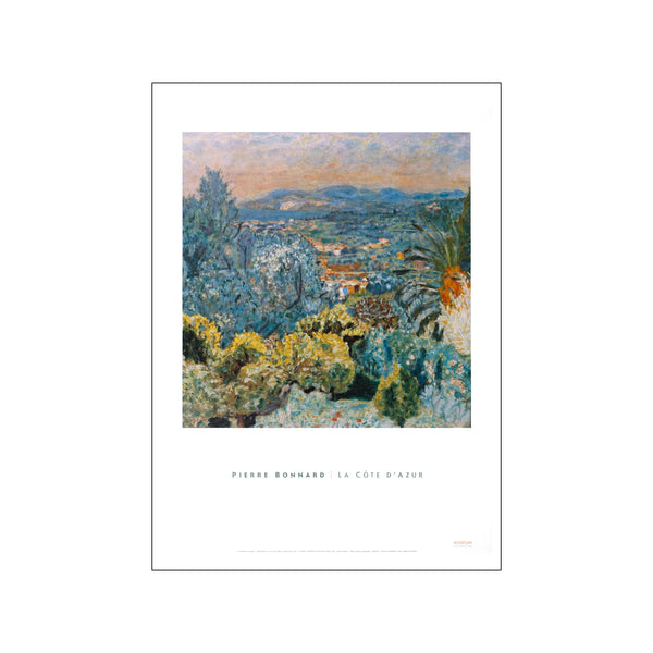 La côte D'azur — Art print by Pierre Bonnard from Poster & Frame