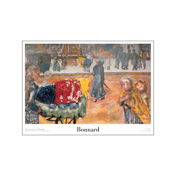 Evening in Paris - The hundred masterpieces of the Ermitage — Art print by Pierre Bonnard from Poster & Frame