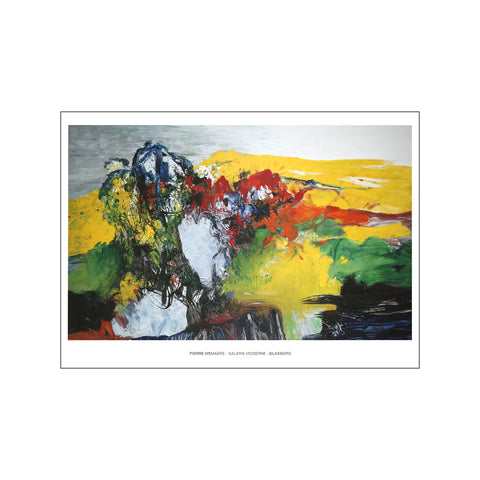 Galerie Moderne Silkeborg - No. 1 — Art print by Pierre Wemaëre from Poster & Frame