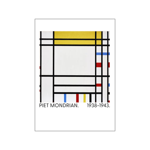 Place de la Concorde — Art print by Piet Mondrian from Poster & Frame