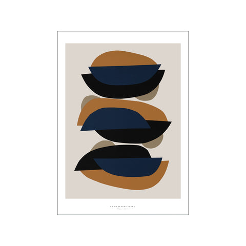 Pile — Art print by Berit Mogensen Lopez from Poster & Frame