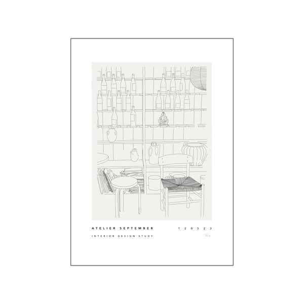 Atelier — Art print by Pina Laux from Poster & Frame