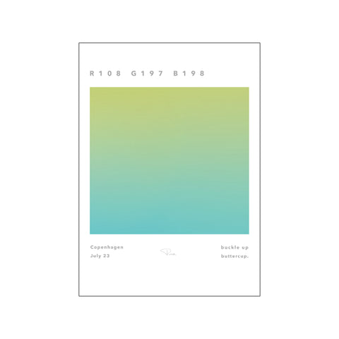 Colorverse #3 — Art print by Pina Laux from Poster & Frame