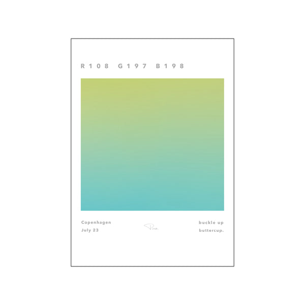 Colorverse #3 — Art print by Pina Laux from Poster & Frame