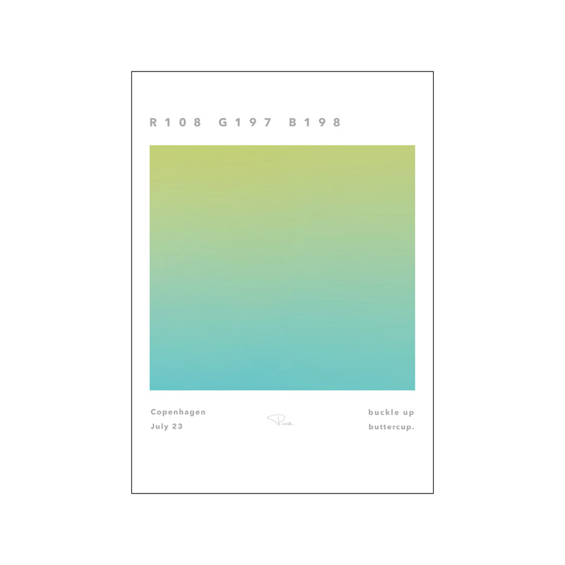 Colorverse #3 — Art print by Pina Laux from Poster & Frame