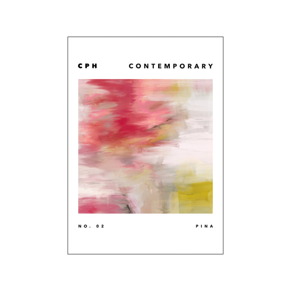 Contemp #2 — Art print by Pina Laux from Poster & Frame