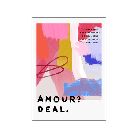 Deal — Art print by Pina Laux from Poster & Frame