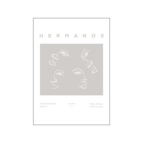 Hermanos — Art print by Pina Laux from Poster & Frame