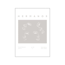 Hermanos — Art print by Pina Laux from Poster & Frame