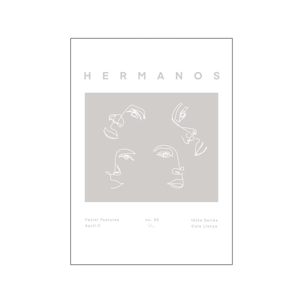Hermanos — Art print by Pina Laux from Poster & Frame