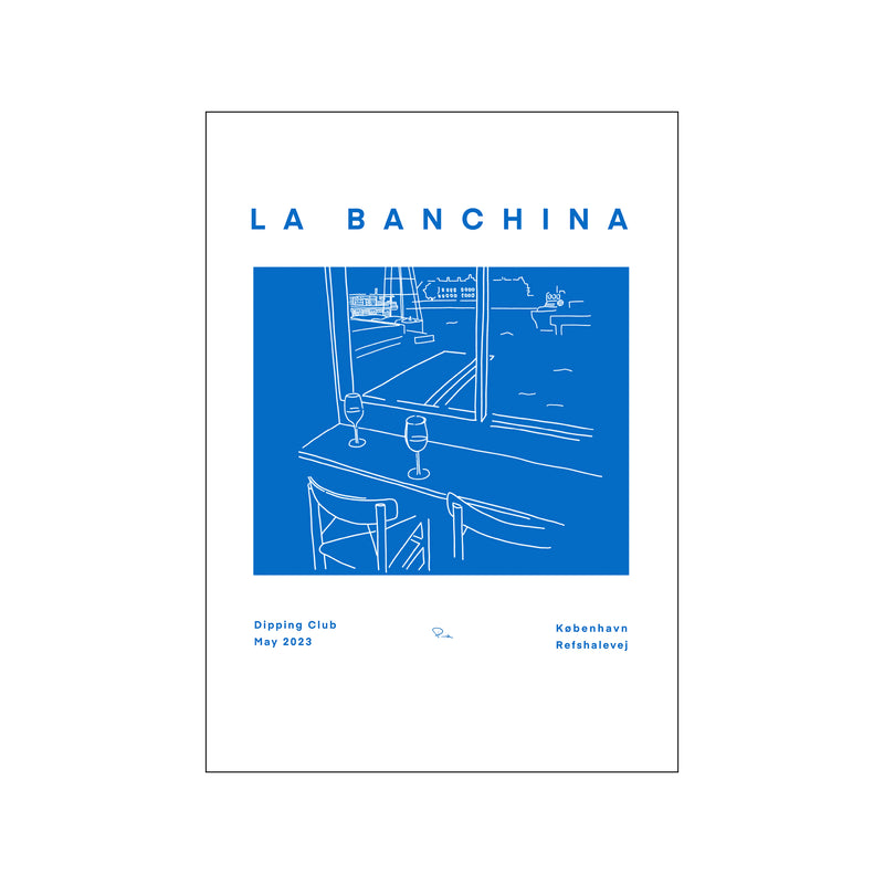 La Banchina No.2 — Art print by Pina Laux from Poster & Frame
