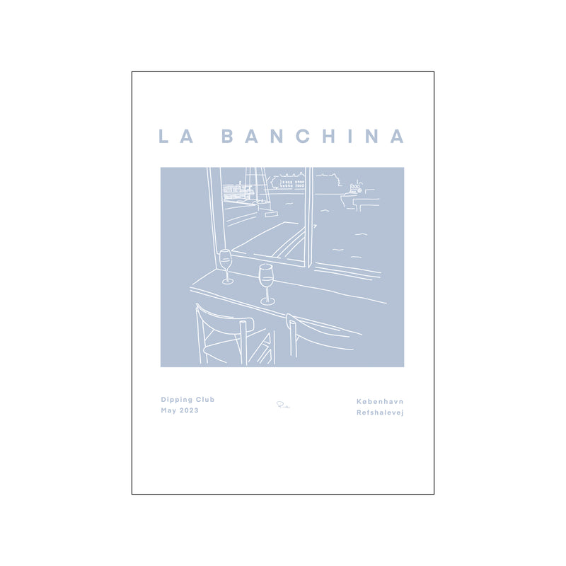 La Banchina No.1 — Art print by Pina Laux from Poster & Frame