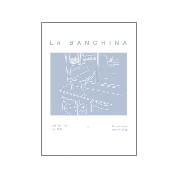 La Banchina No.1 — Art print by Pina Laux from Poster & Frame