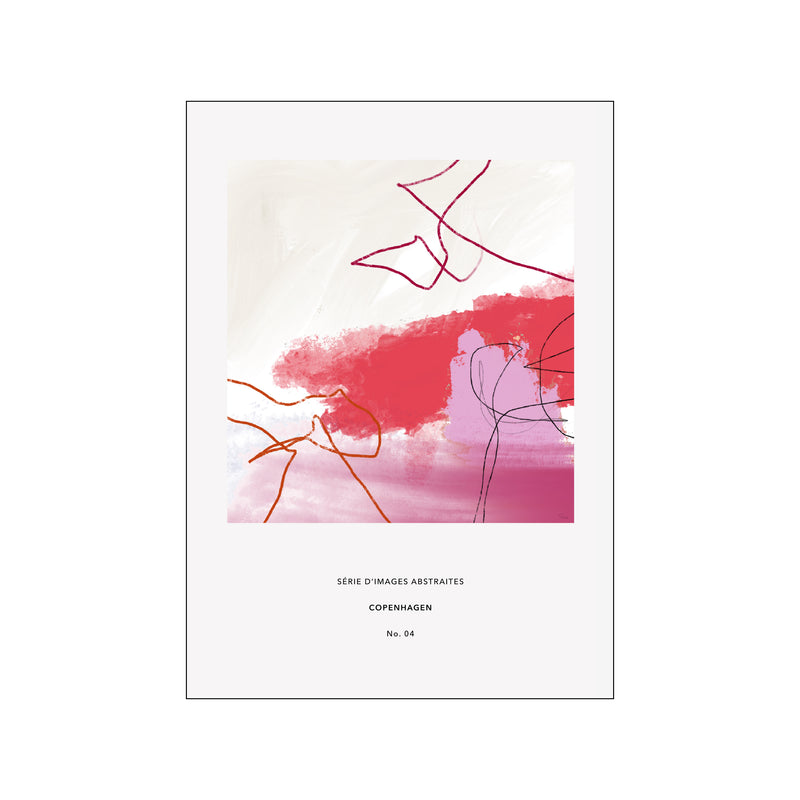 Peony — Art print by Pina Laux from Poster & Frame
