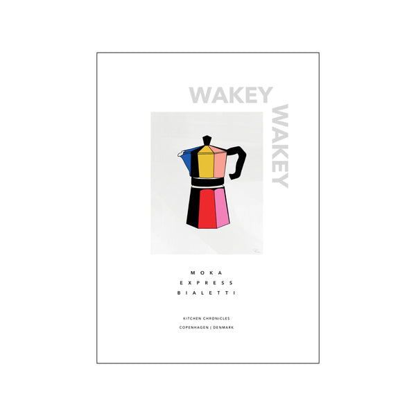 Wakey Wakey — Art print by Pina Laux from Poster & Frame