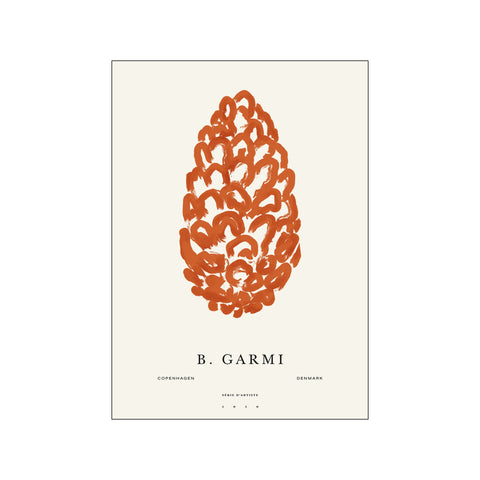 Pine Cone — Art print by By Garmi from Poster & Frame