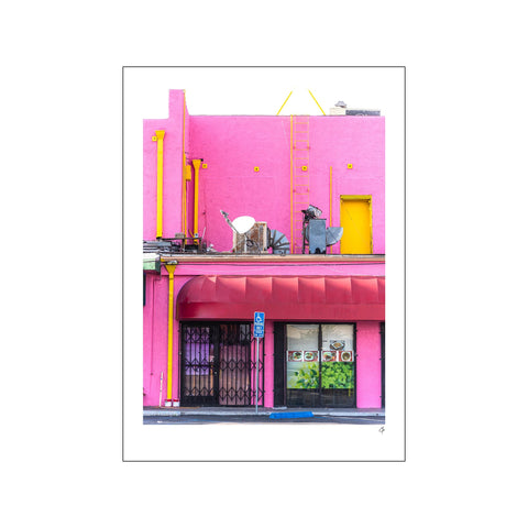 Pink Inc — Art print by Christian Askjær from Poster & Frame