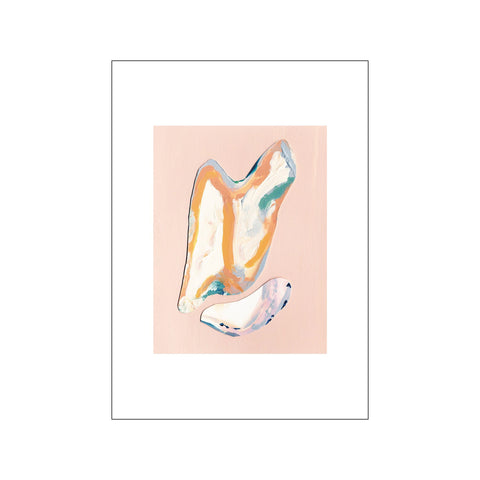 Pink Shell — Art print by French Toast Studio from Poster & Frame