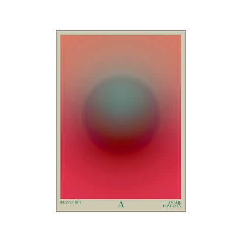 Planet 001 — Art print by Amalie Hovgesen from Poster & Frame