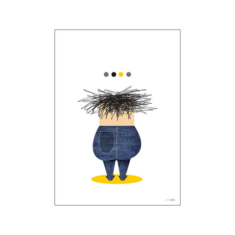 Po Po — Art print by Min Streg from Poster & Frame