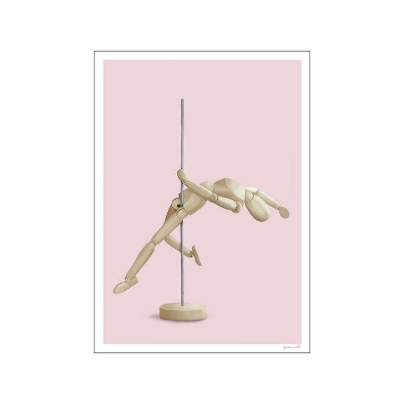 Pole Dancer — Art print by ByKammille from Poster & Frame