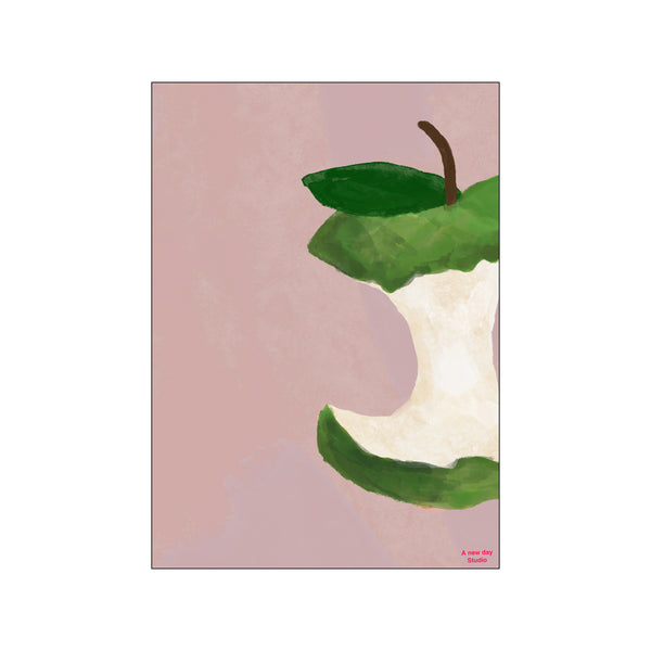 Pomme — Art print by A New Day Studio from Poster & Frame