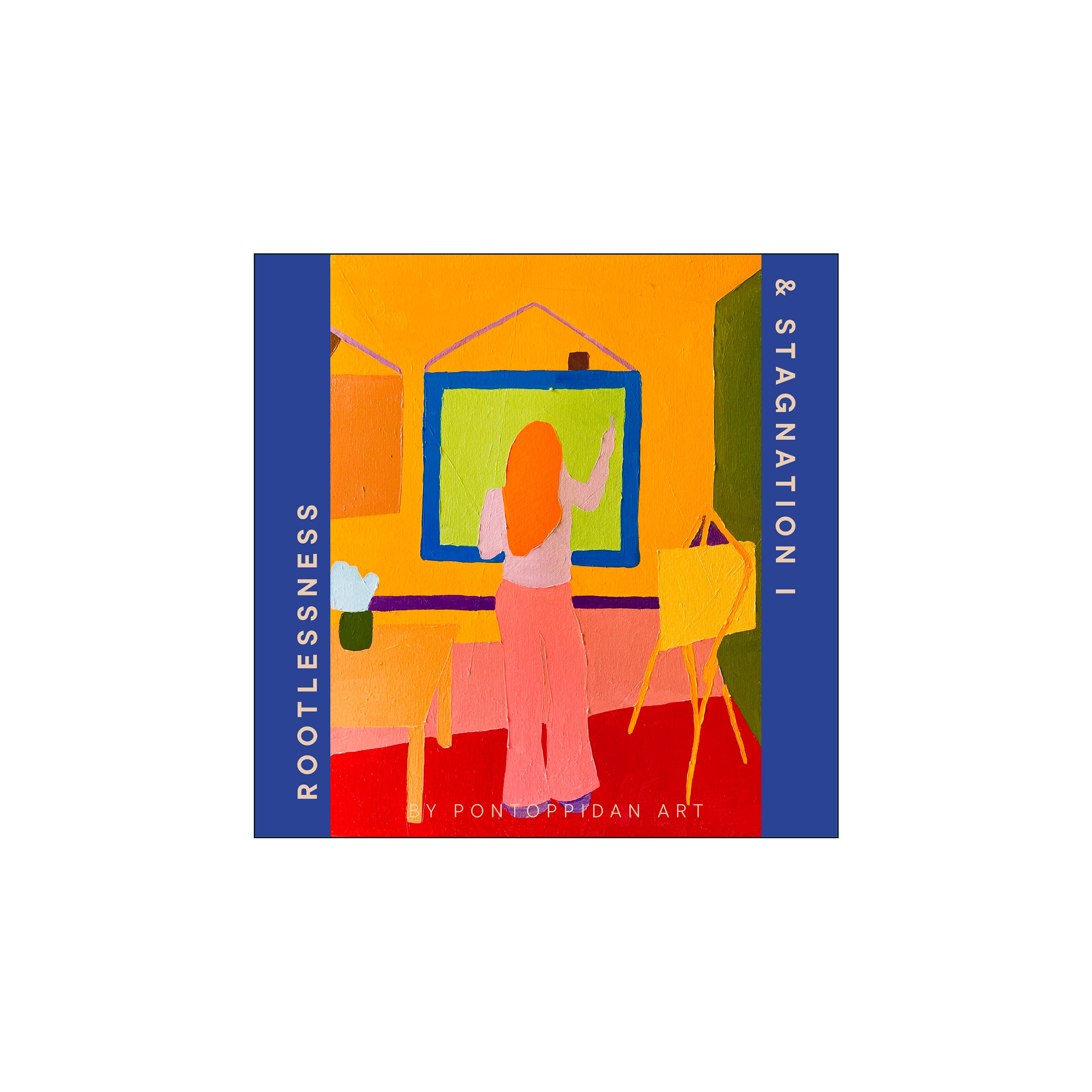 Rootlessness & Stagnation I – Poster & Frame Art Group