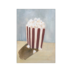 Popcorn — Art print by Tiny Goods from Poster & Frame
