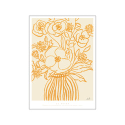 Poppies & Cornflowers — Art print by La Poire from Poster & Frame