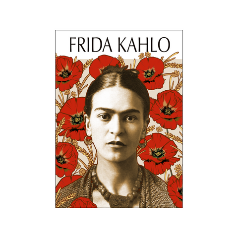 Poppiefield — Art print by Frida Kahlo from Poster & Frame