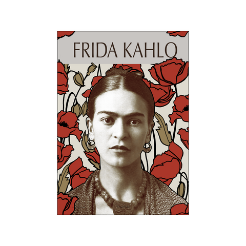 Poppies — Art print by Frida Kahlo from Poster & Frame