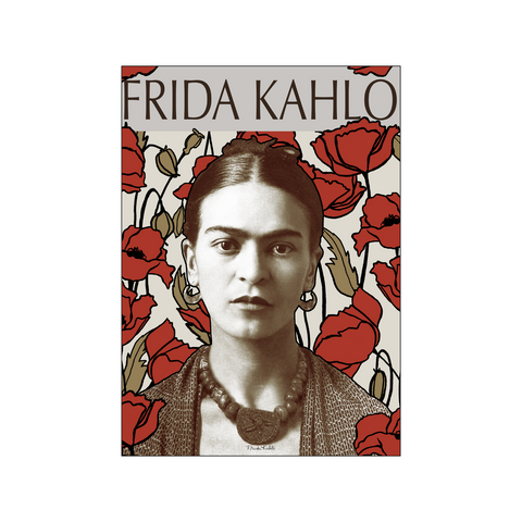 Poppies — Art print by Frida Kahlo from Poster & Frame