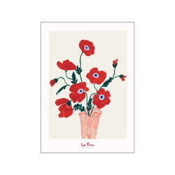 Poppies — Art print by La Poire from Poster & Frame