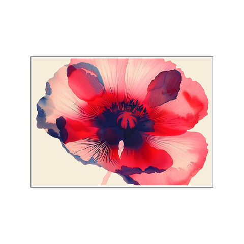 Poppy 1 — Art print by By Garmi from Poster & Frame