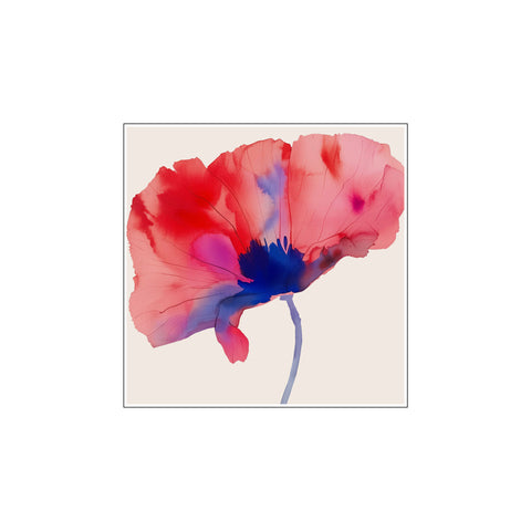 Poppy 2 — Art print by By Garmi from Poster & Frame