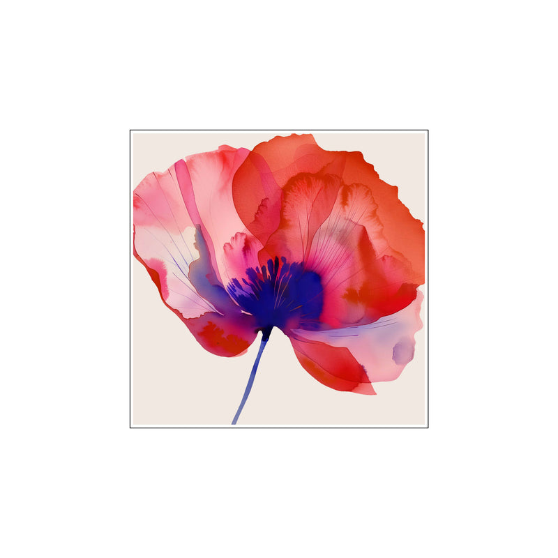 Poppy 3 — Art print by By Garmi from Poster & Frame