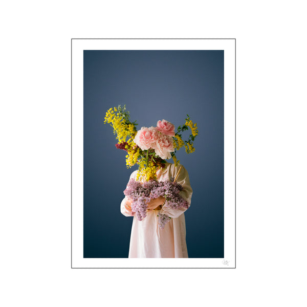 Peonyhead — Art print by Poppykalas from Poster & Frame