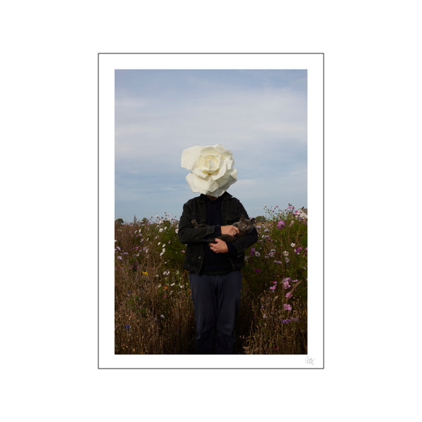 Rosehead — Art print by Poppykalas from Poster & Frame