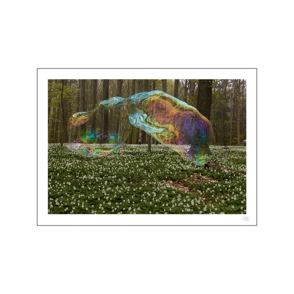 Spring in a Bubble — Art print by Poppykalas from Poster & Frame