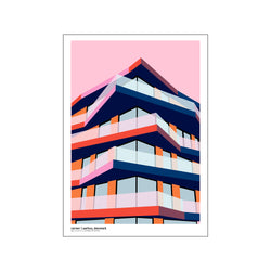 aarhus corner — Art print by posterHaus from Poster & Frame