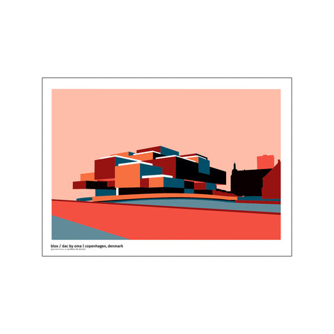 blox by oma — Art print by posterHaus from Poster & Frame