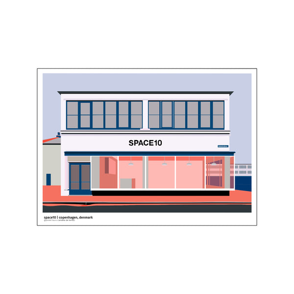 space10 — Art print by posterHaus from Poster & Frame