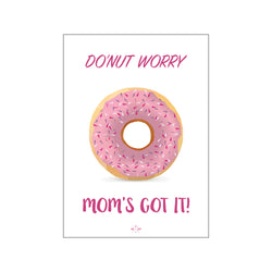 Donut worry - Hipd — Art print by Hipd from Poster & Frame