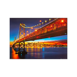 Bay Bridge San Francisco PH0480 — Art print by Posterland from Poster & Frame