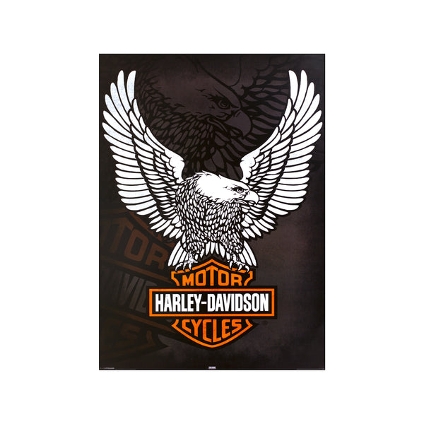Harley Davidson — Art print by Posterland from Poster & Frame