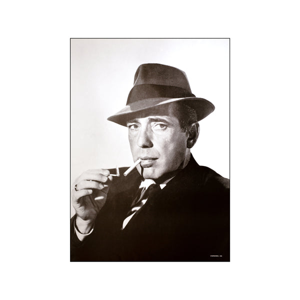 Humphrey Bogart — Art print by Posterland from Poster & Frame