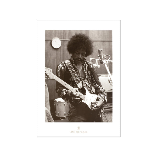 Jimi Hendrix — Art print by Posterland from Poster & Frame