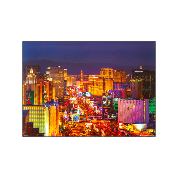 Las Vegas PH0481 — Art print by Posterland from Poster & Frame